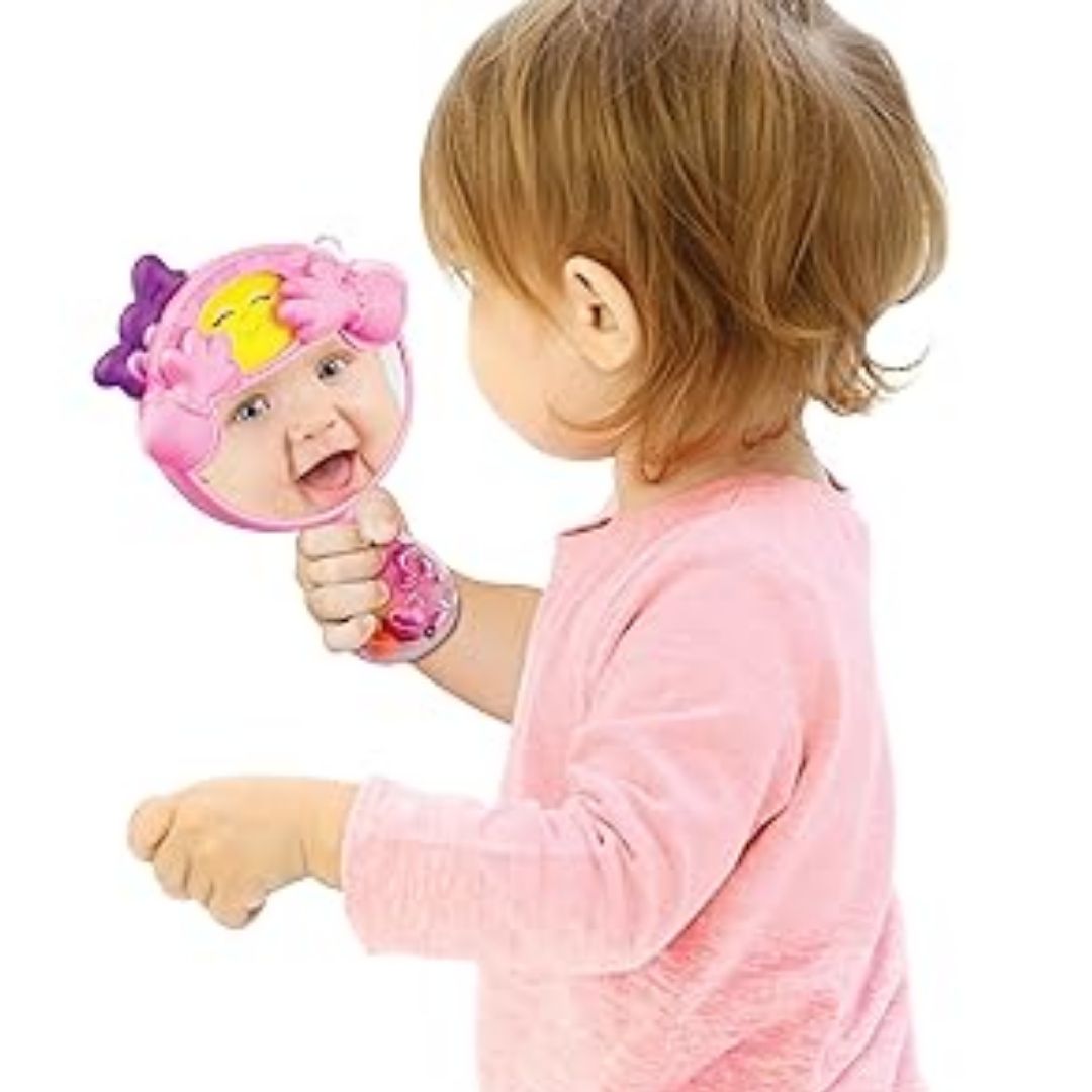 WINFUN FASHION TOT PEEKABOO MIRROR, Ages 6M+