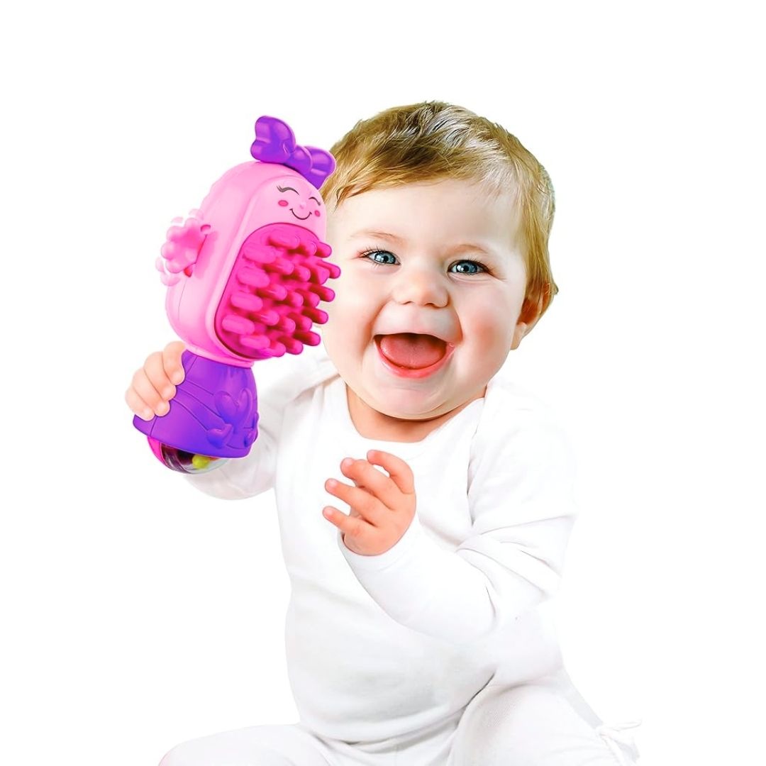 WINFUN FASHION TOT HAIRBRUSH, Ages 6M+