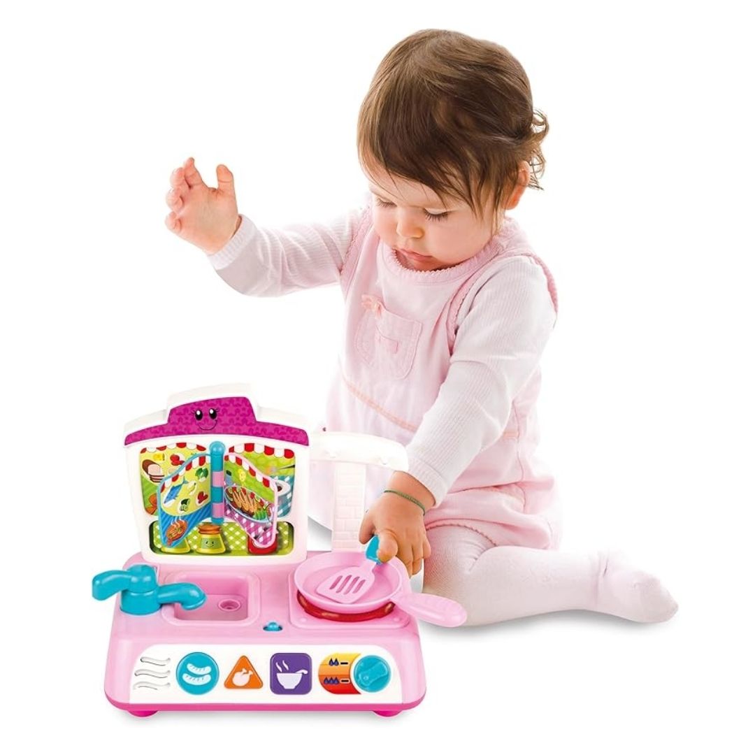 WINFUN COOK N FUN KITCHEN GIRL, Ages 18M+