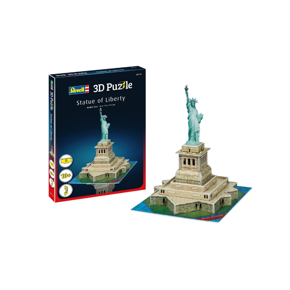 MINI 3D PUZZLE STATUE OF LIBERTY
