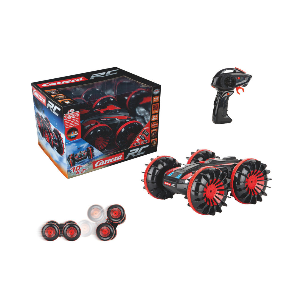 RC ALL TERRAIN STUNT CAR - WATER CAR