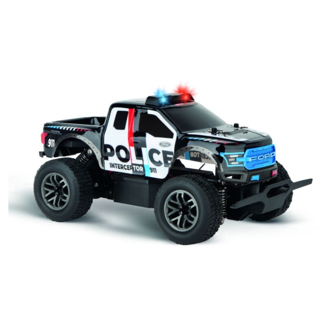CARRERA RC FORD F150 RAPTOR POLICE, Ages 8+