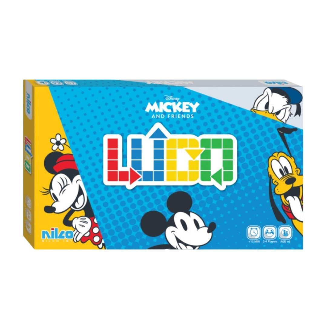 NILCO DISNEY LUDO MICKEY AND FRIENDS, Ages 6+