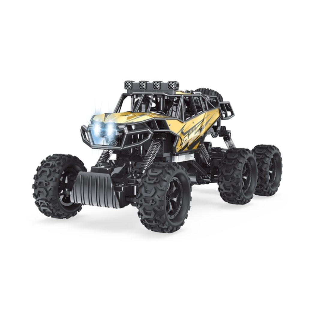 LT RC CARS RC MEGALODON OFF ROAD CLIMBING CAR 1:10, Ages 6+