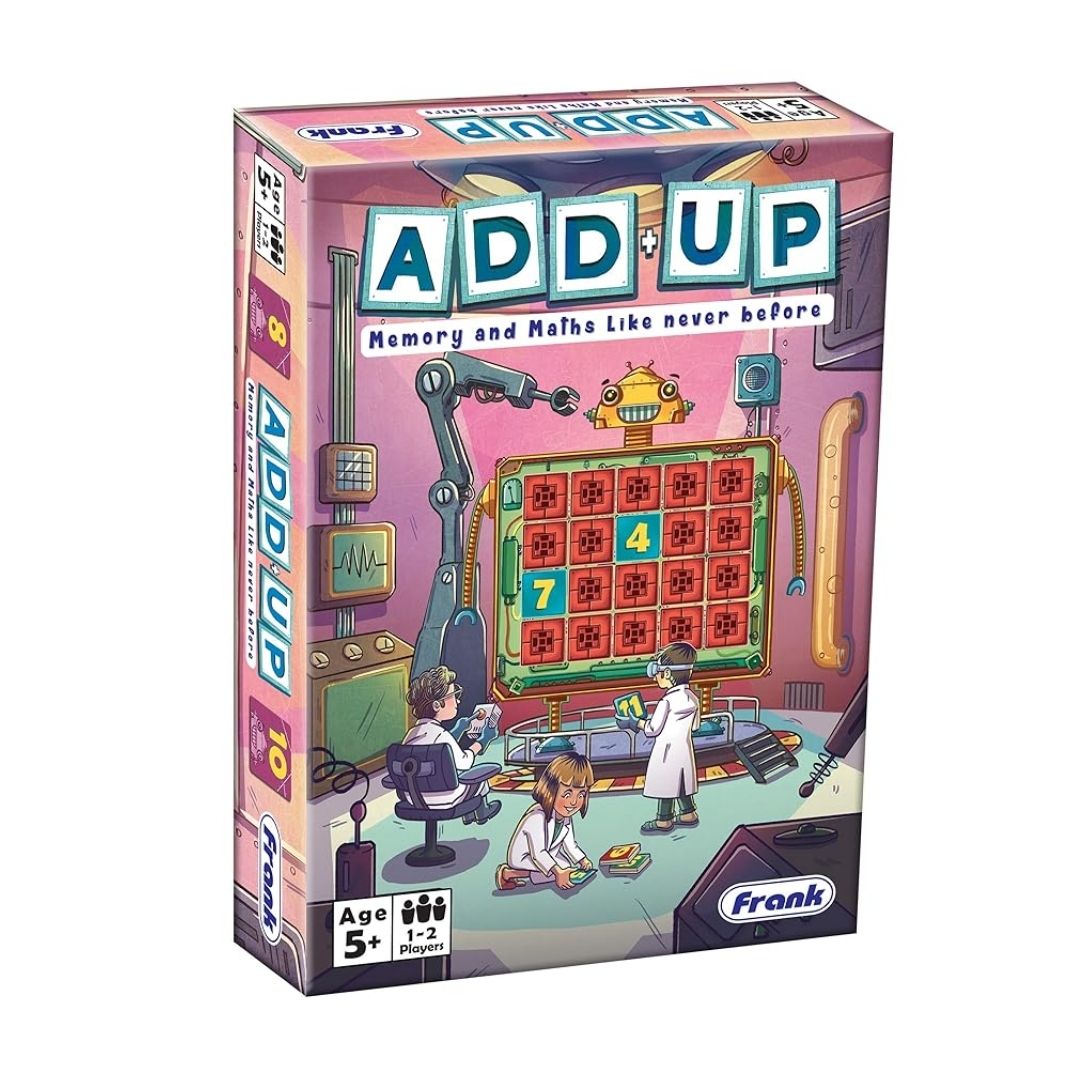 ADD UP NEW 2020, Ages 5+