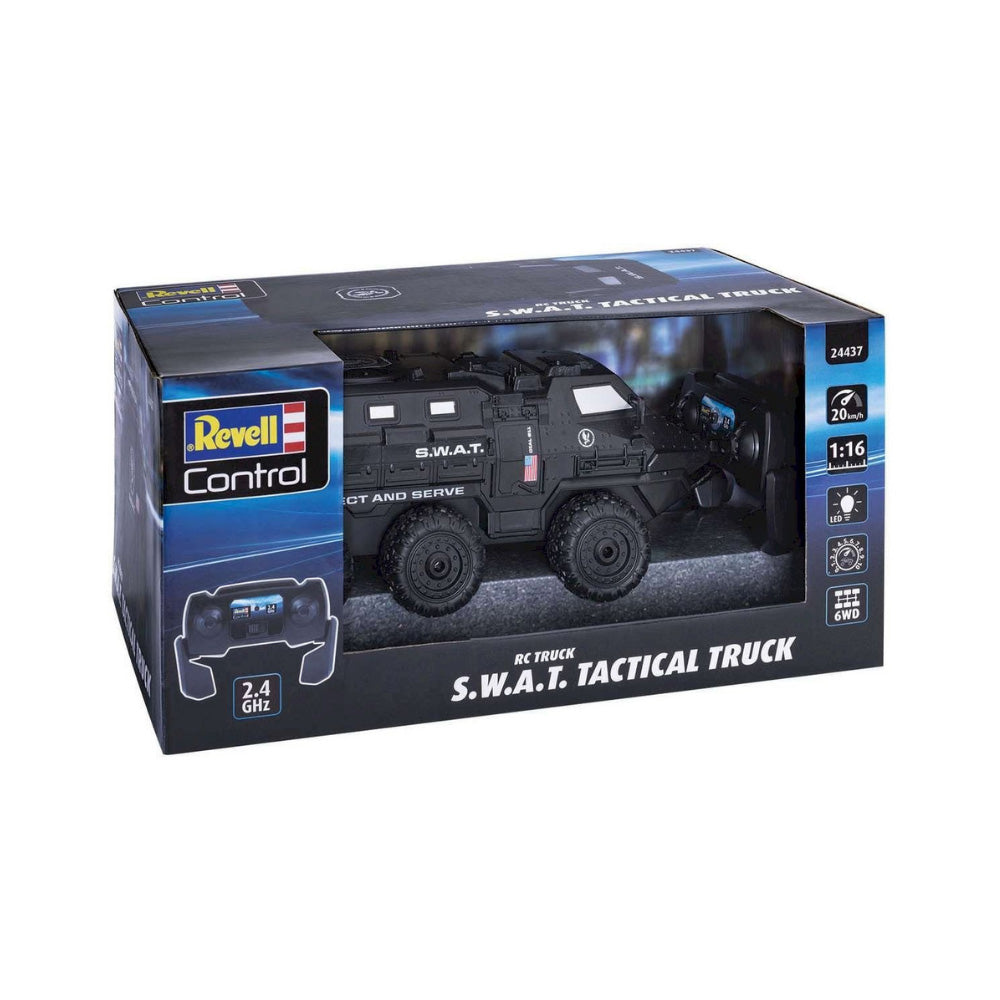 RC TRUCK SWAT TACTICAL TRUCK 1:16