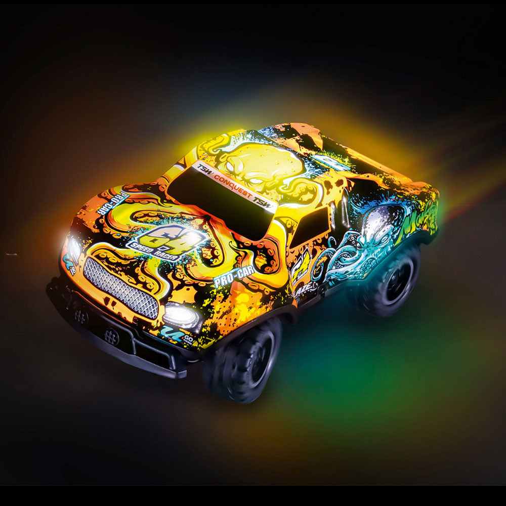 RC GHOST DRIVER ORANGE RECHARGABLE