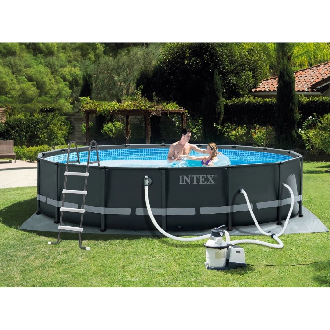 INTEX POOL LADDER(122cm), Ages Adult