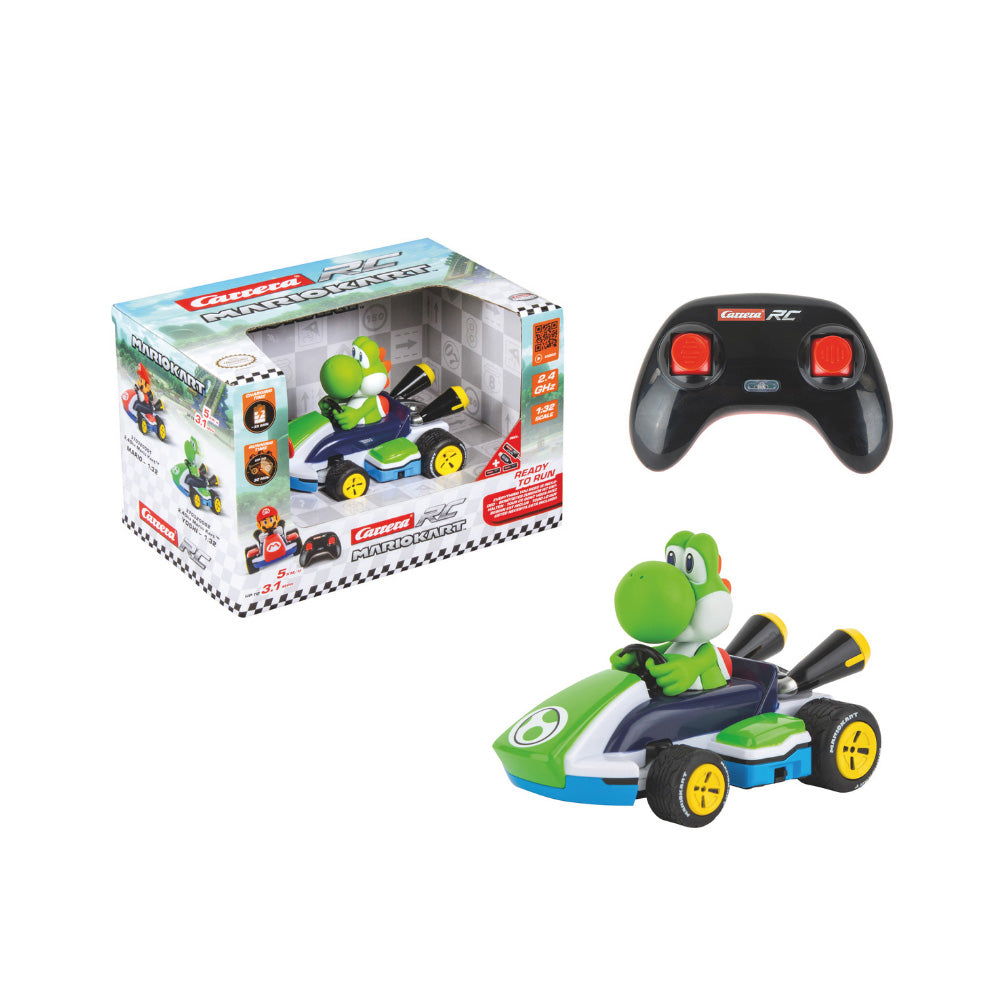 RC MARIO KART RACE KART 1:32 YOSHI
