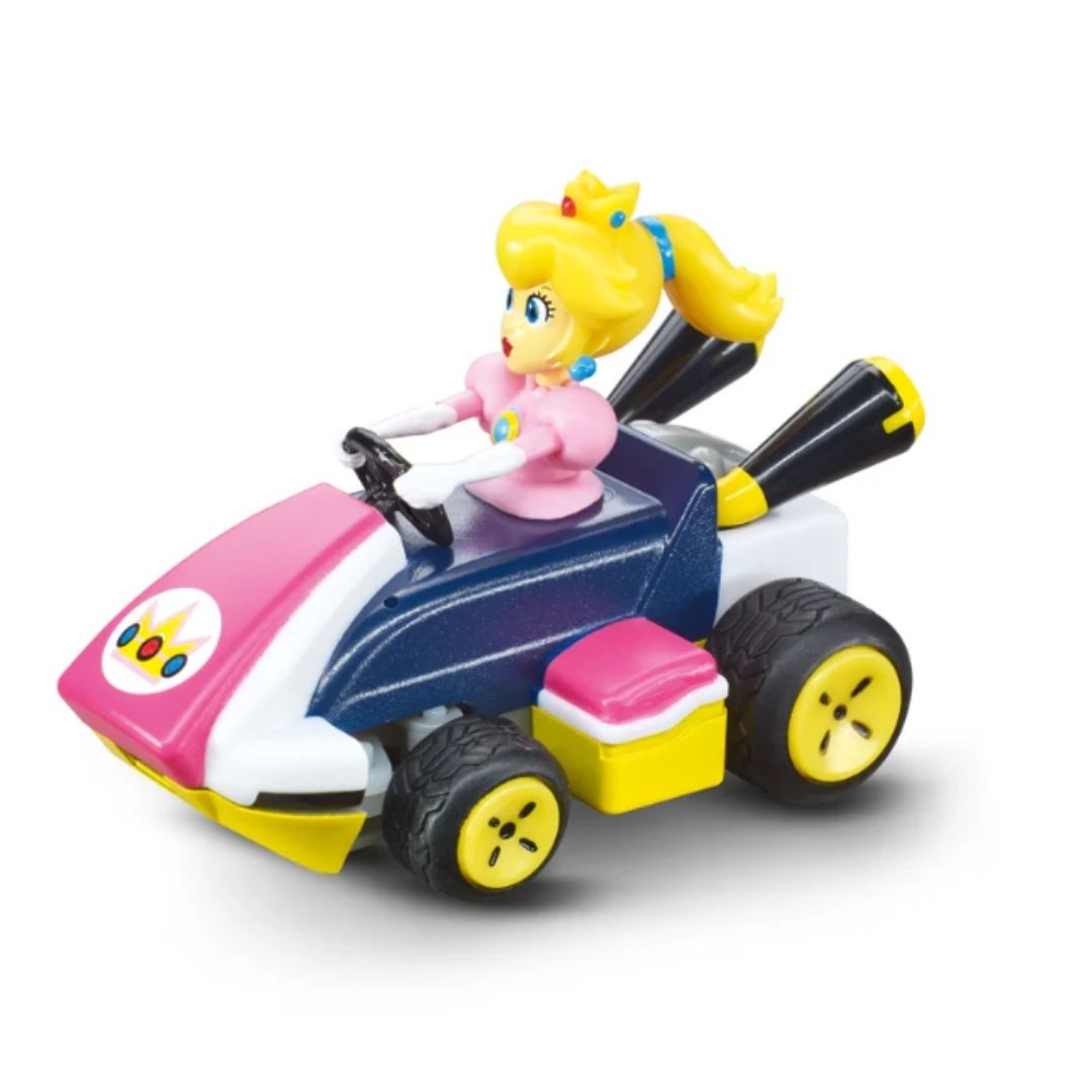 CARRERA MARIO KART MINI RC PEACH, Ages 6+