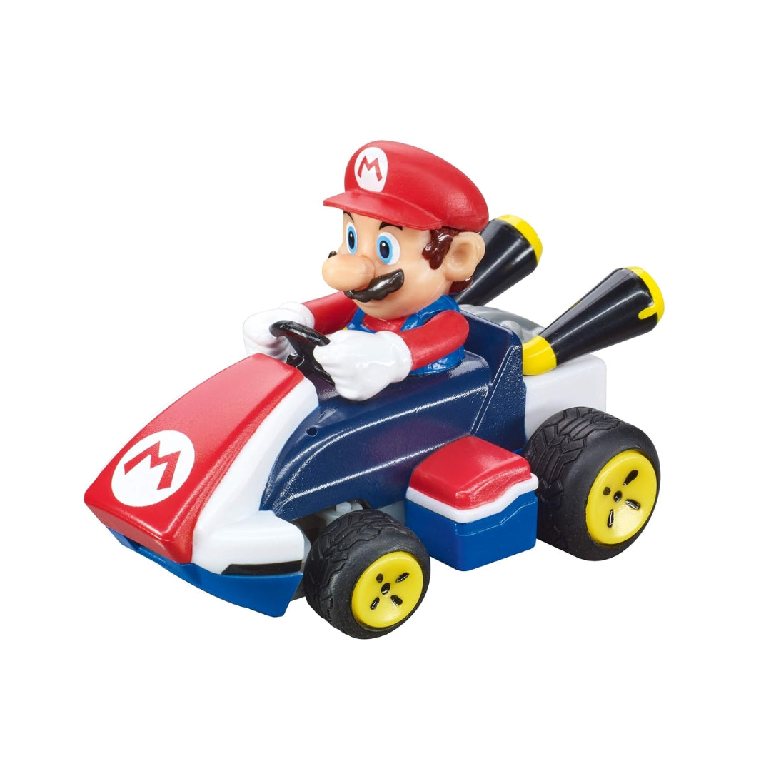 CARRERA MARIO KART TABLETOP RACING SET - MARIO & LUIGI 1:43,age:5-8,gender:unisex