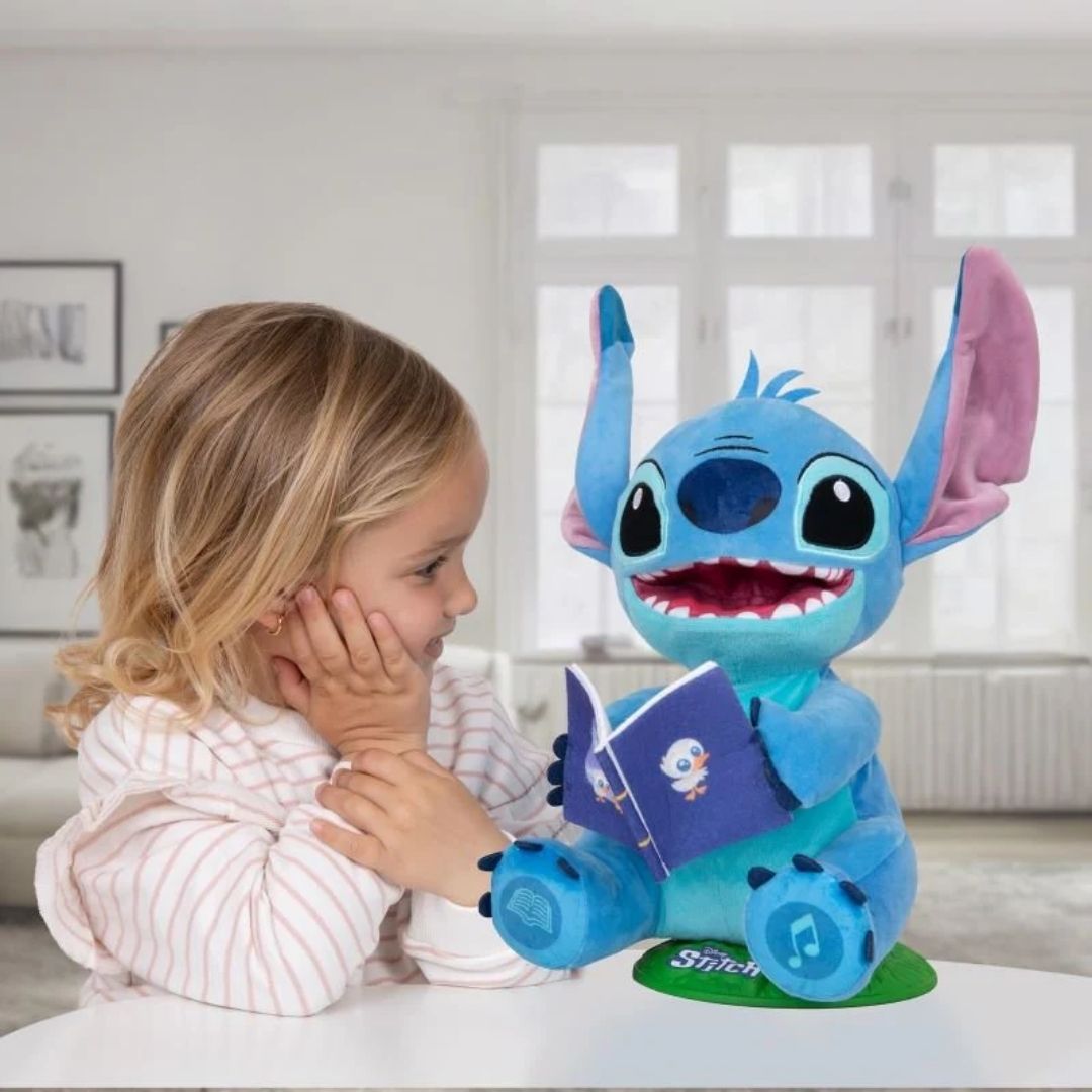 IMC TOYS STITCH STORYTELLER, Ages 18M+