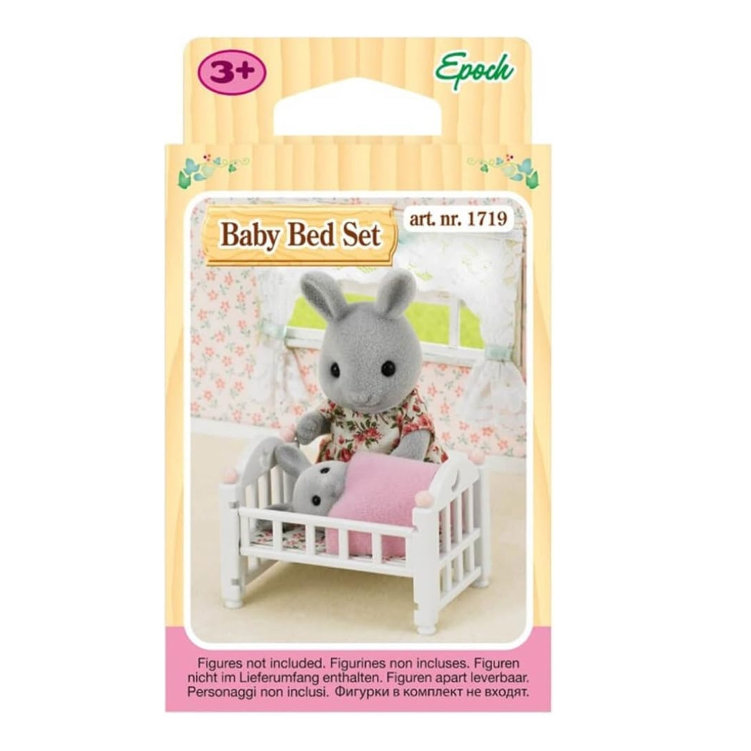 SYLVANIAN FAMILIES BABY BED SET, Ages 3+