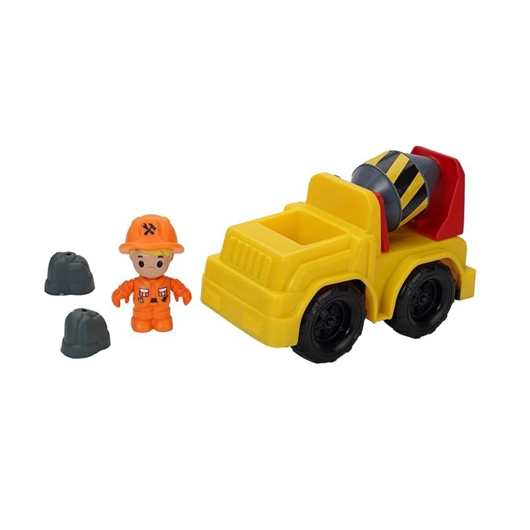 CHAPMEI TINY KIDDOM BUILDING KIDS CONSTRUCTION BUGGY PLAYSET, Ages 3+