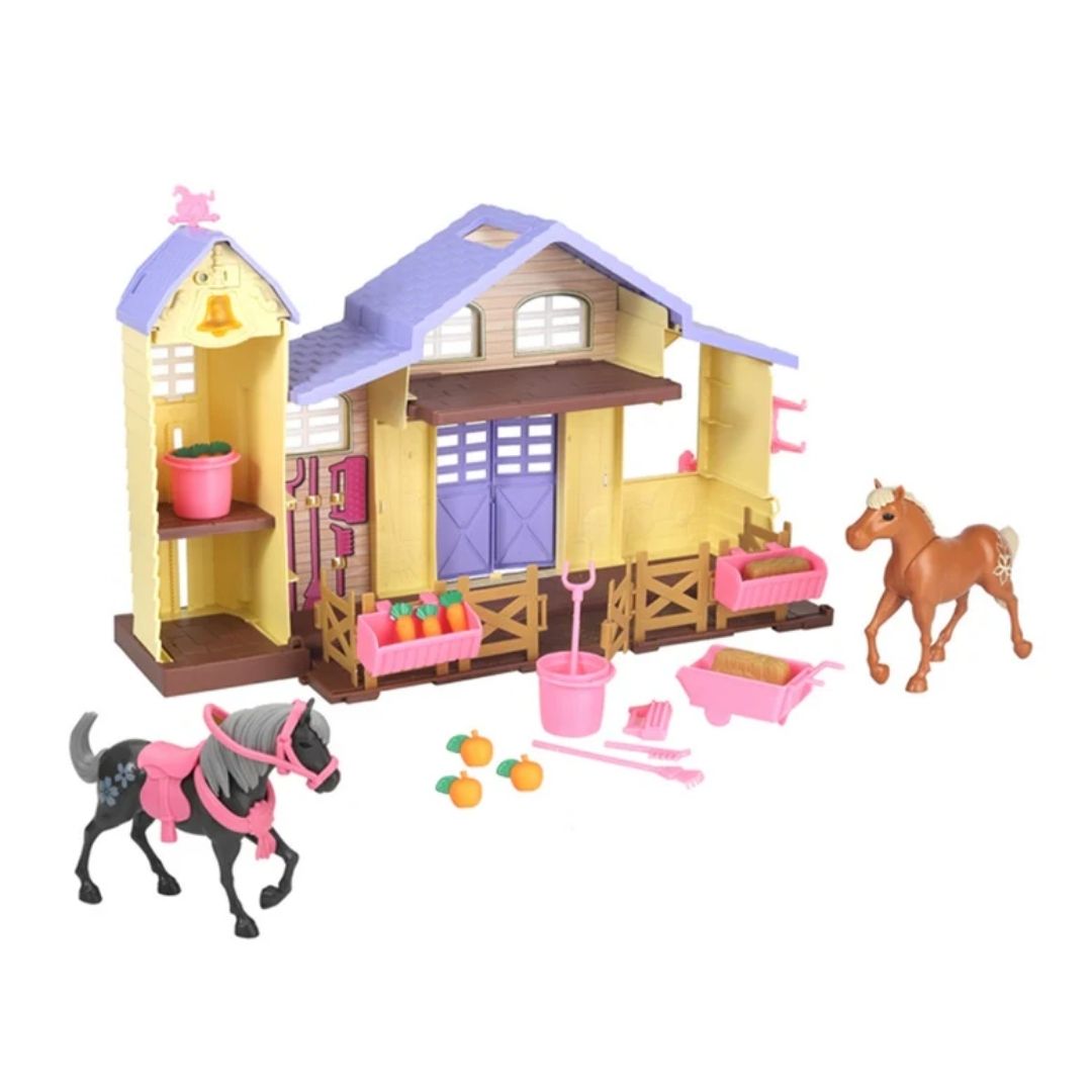 CHAPMEI HAPPY HORSE STABLE, Ages 3+