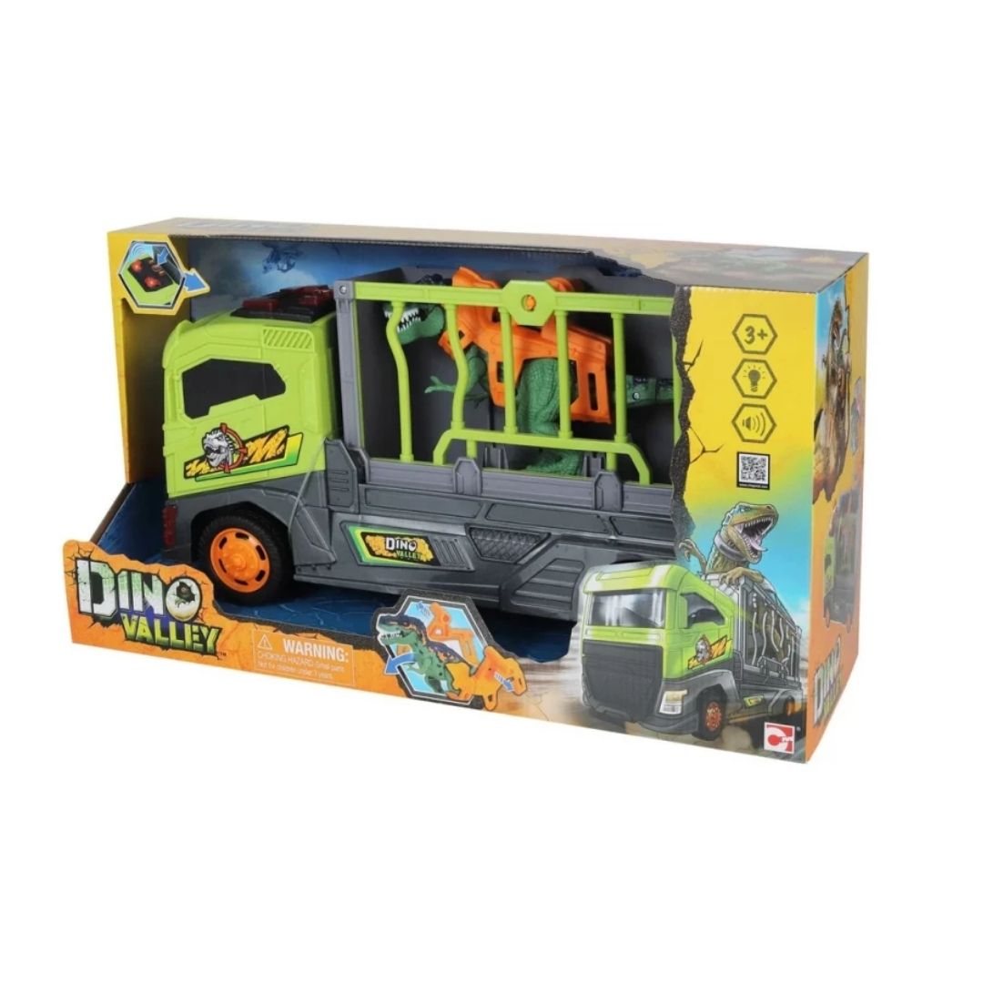 CHAPMEI DINO VALLEY DINO TRANSPORTER, Ages 3+