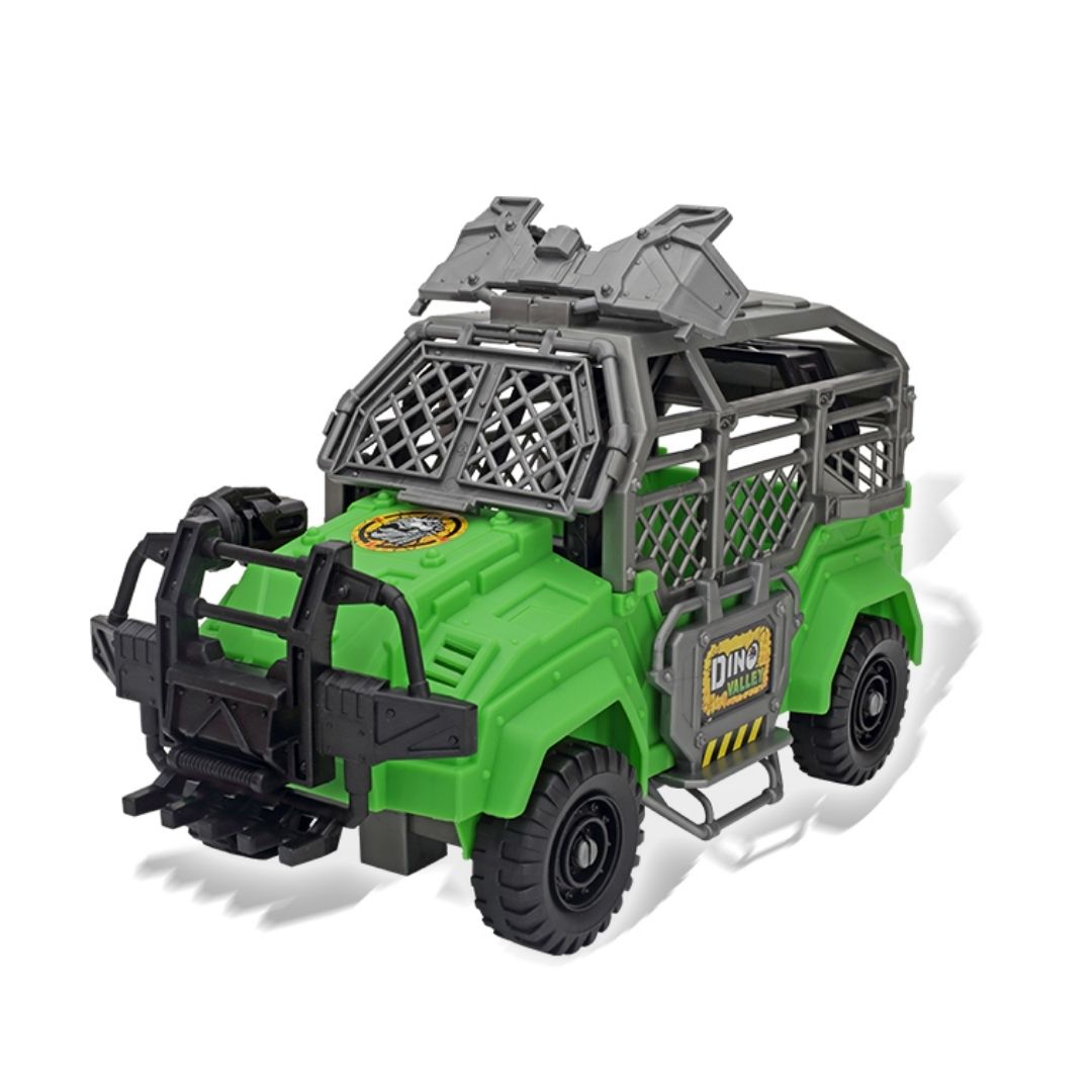 CHAPMEI DINO VALLEY EXTREME EXCURSION PLAYSET, Ages 3+