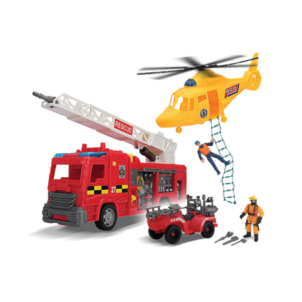 RESCUE FORCE RESCUE DEPLOY PLAYSET