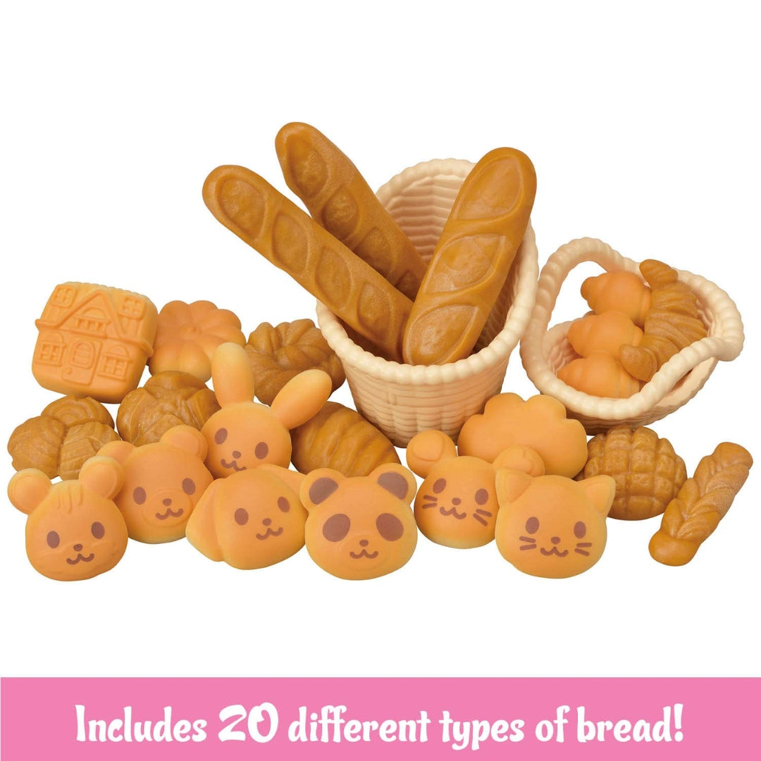 SYLVANIAN FAMILIES BAKERY SHOP STARTER SET, Ages 3+