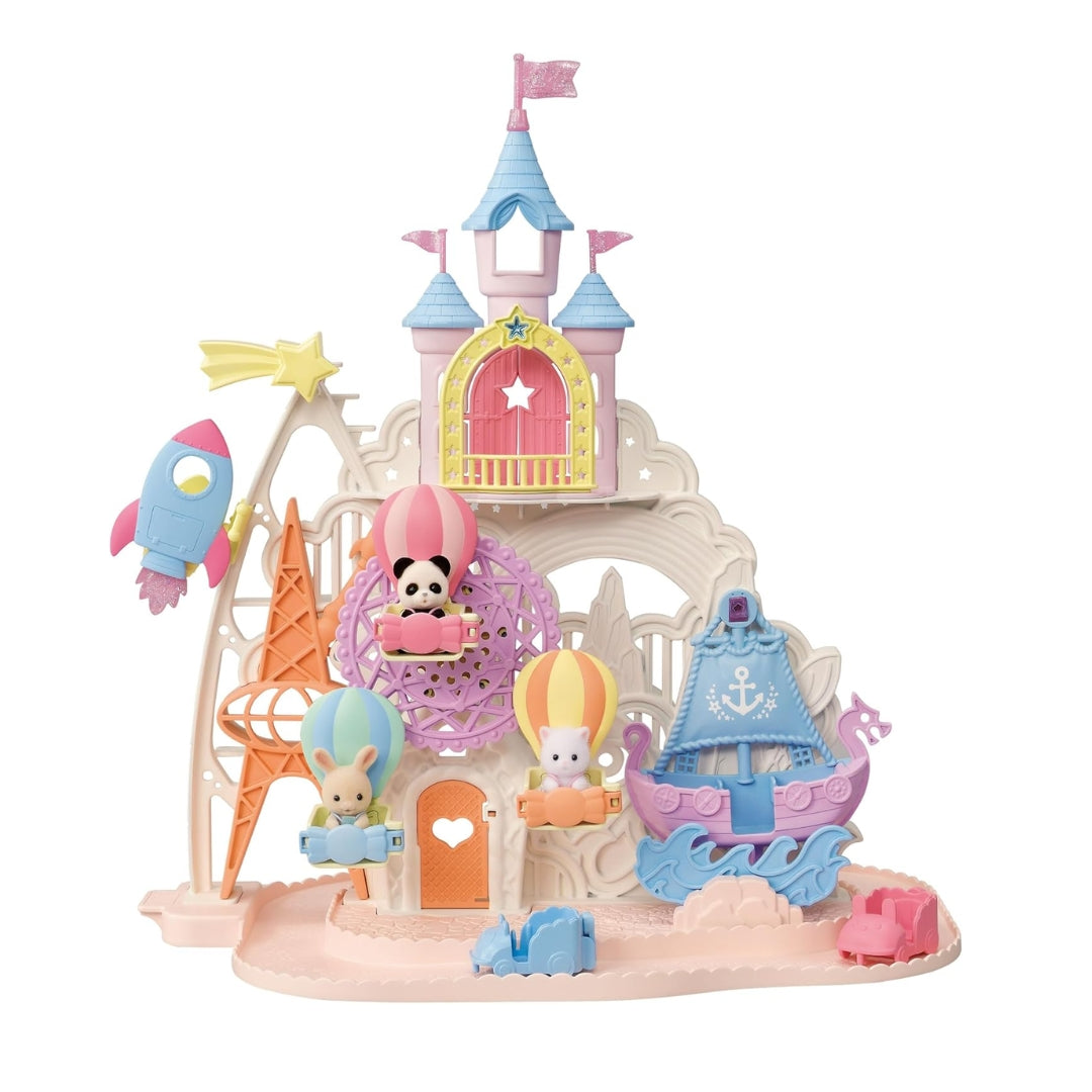 SYLVANIAN BABY AMUSEMENT PARK, Ages 3+