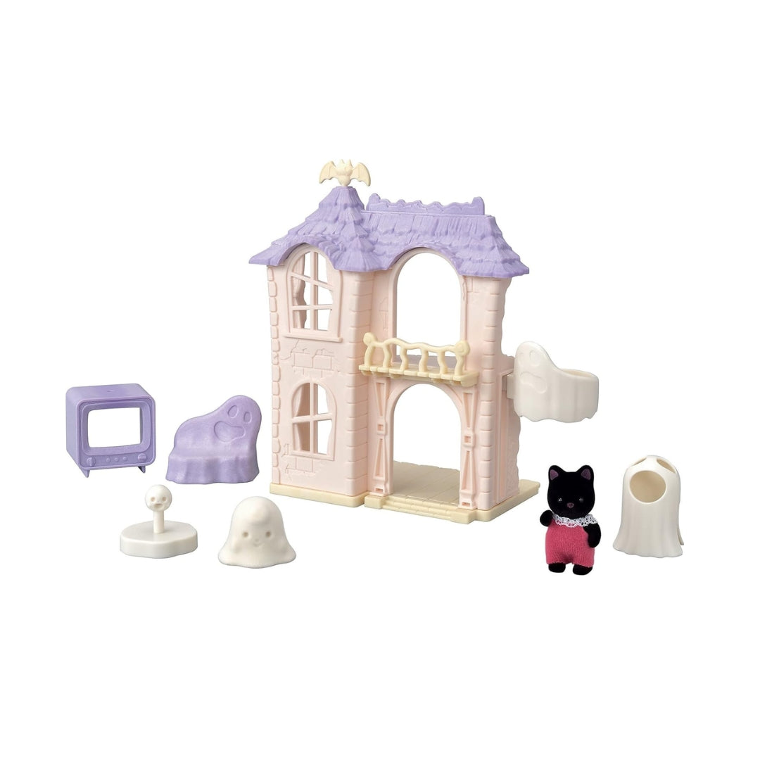 SYLVANIAN FAMILIES SPOOKY SURPRISE HOUSE, Ages 3+
