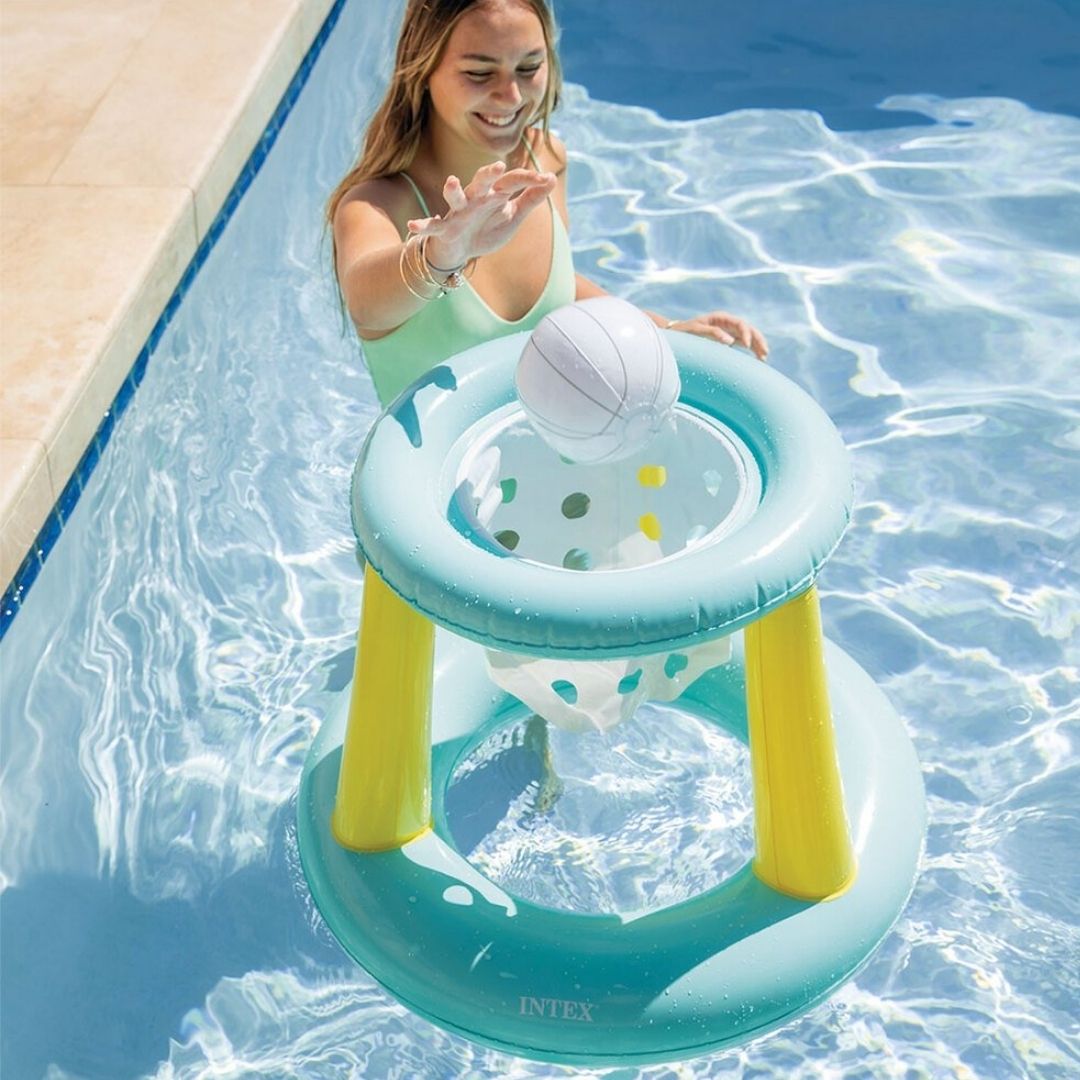 INTEX MEGA FLOATING HOOP, Ages 6+