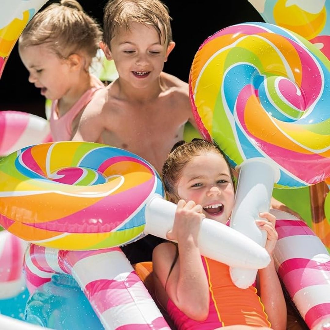 INTEX CANDY ZONE PLAY CENTER , Ages 3+