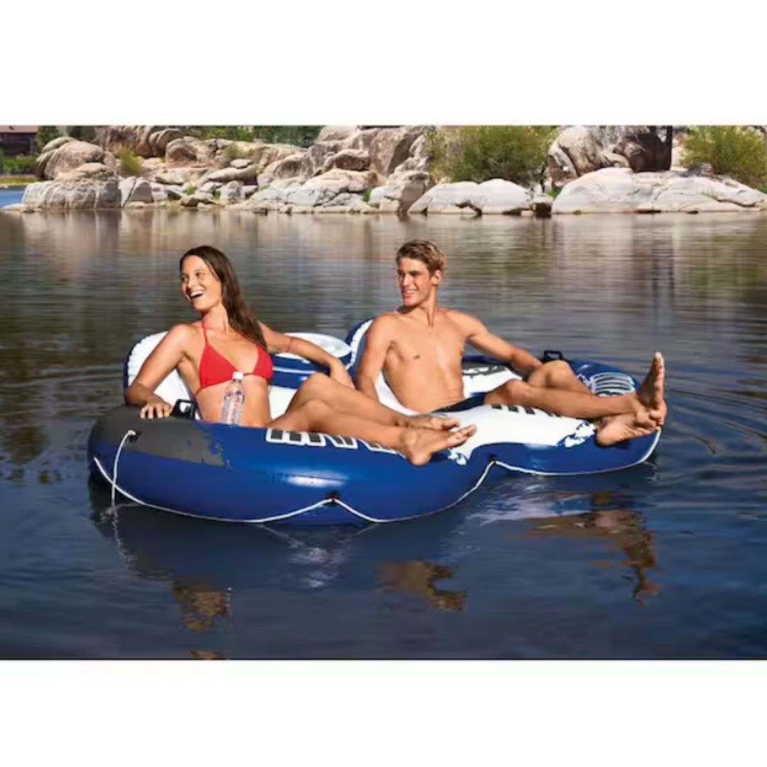 INTEX RIVER RUN II, Ages Adult