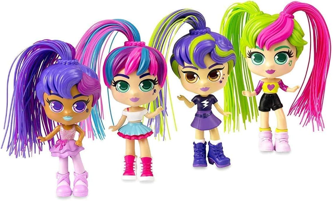 CURLIGIRLS SINGLE DOLL ASST 12PC DISPLAY