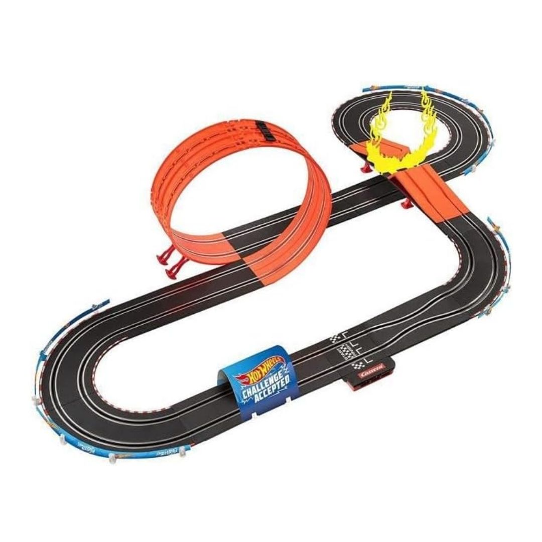 CARRERA GO! HOT WHEELS(4.9M), Ages 6+