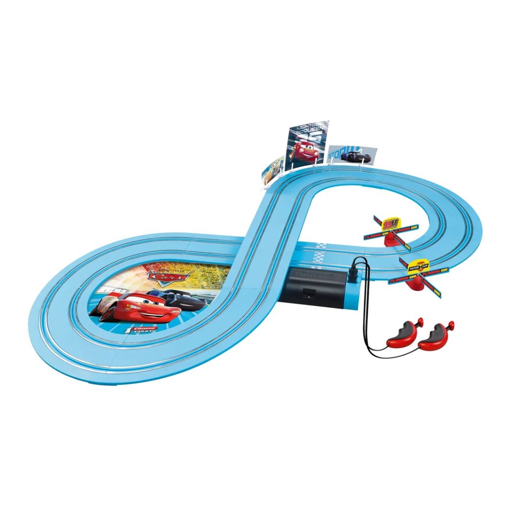 CARRERA FIRST YEAR CARS POWER DUELL(2.4M),age:3-5,gender:unisex
