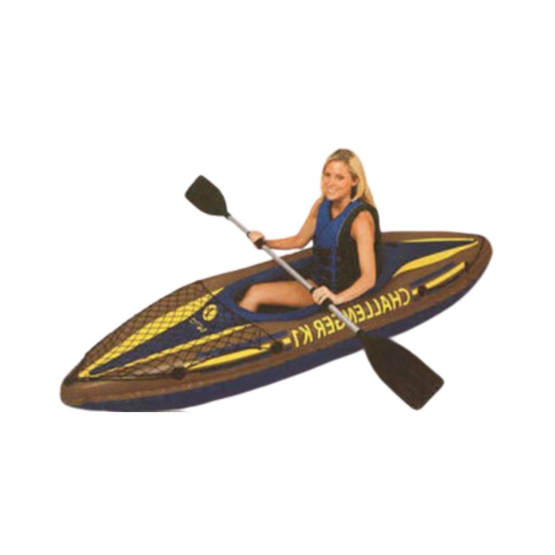 INTEX CHALLENGER K1 KAYAK, Ages Adult