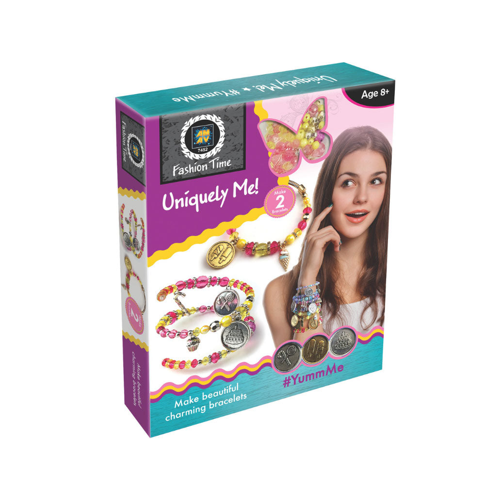 AMAV Uniquely Me Yumm Me DIY chocolate and candy maker craft kit for kids ages 8 and up
