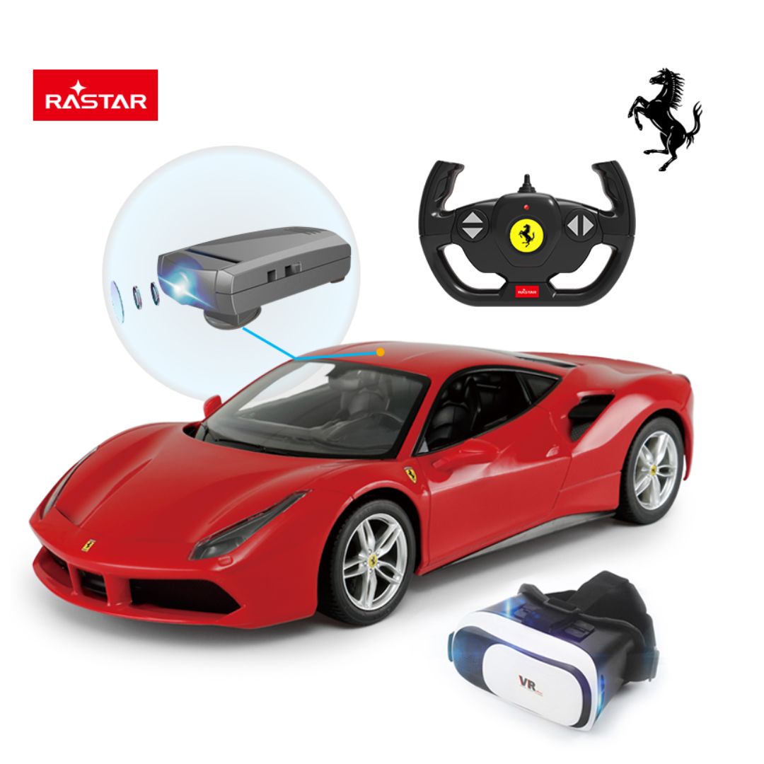 RASTAR RC PAGANIZONDA R TRANSFORMABLE W/USB 1:14, Ages 8+