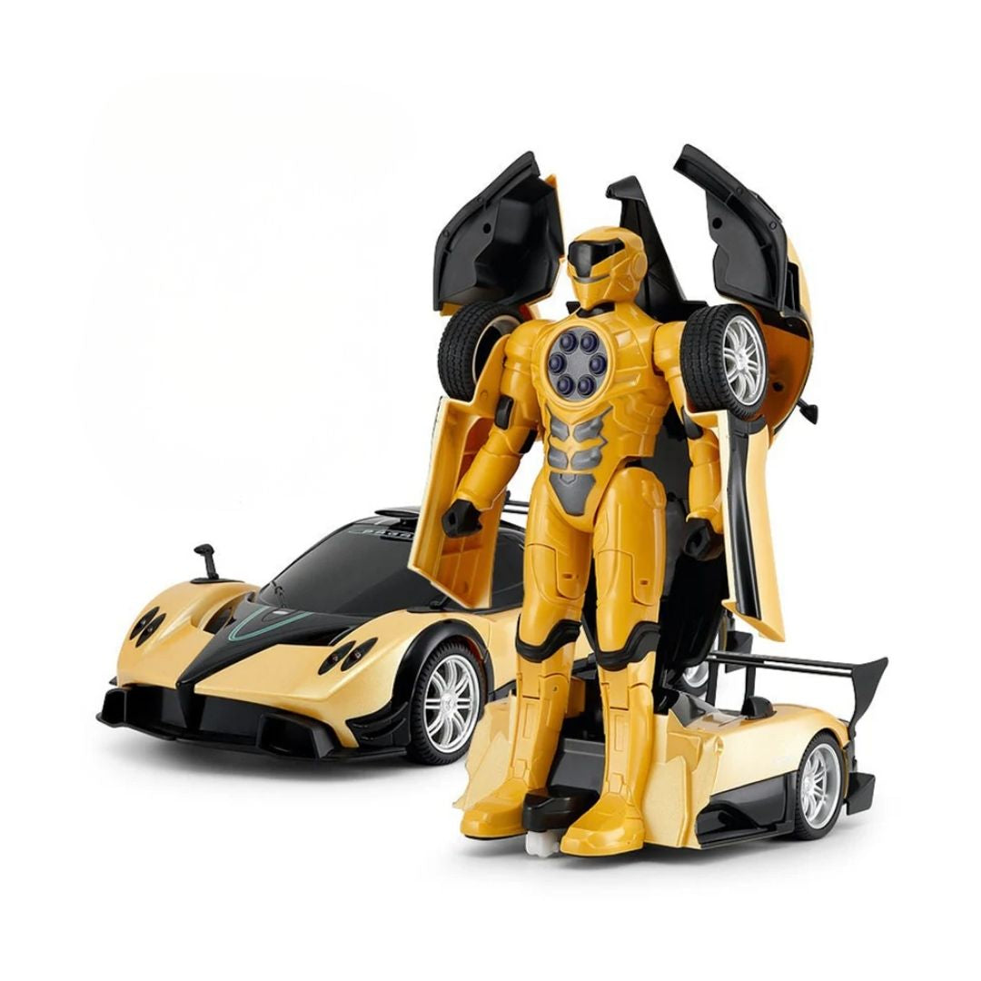 RASTAR RC MERCEDES TRANSFORMABLE 1:14, Ages 8+