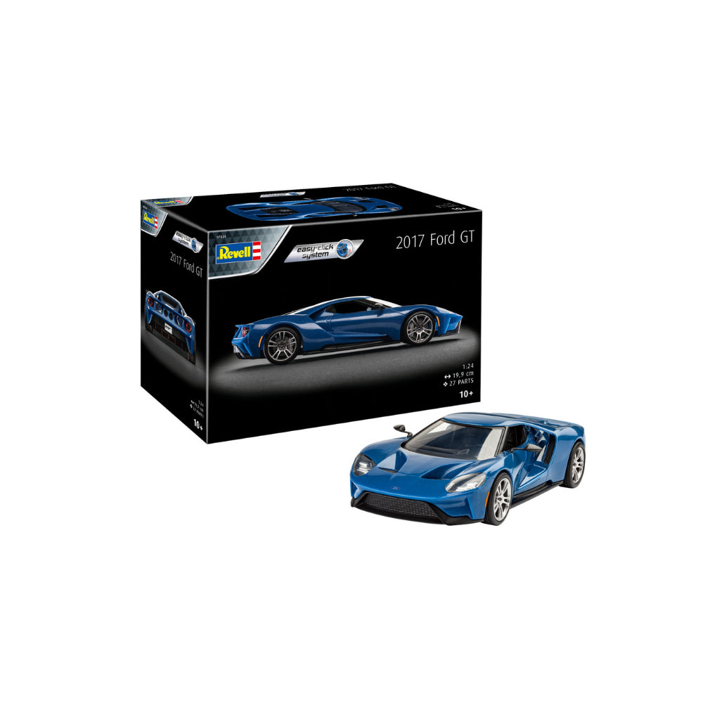 FORD GT 2017-MULTICOLOUR ASSEMBLY KIT