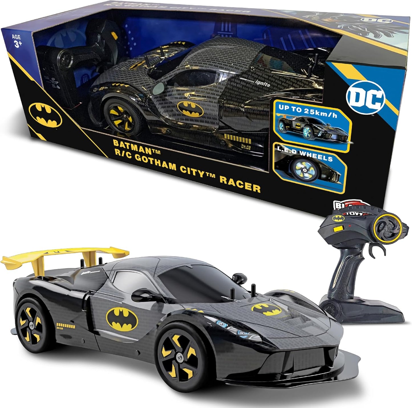 RC BATMAN FLASH RACER 1:10