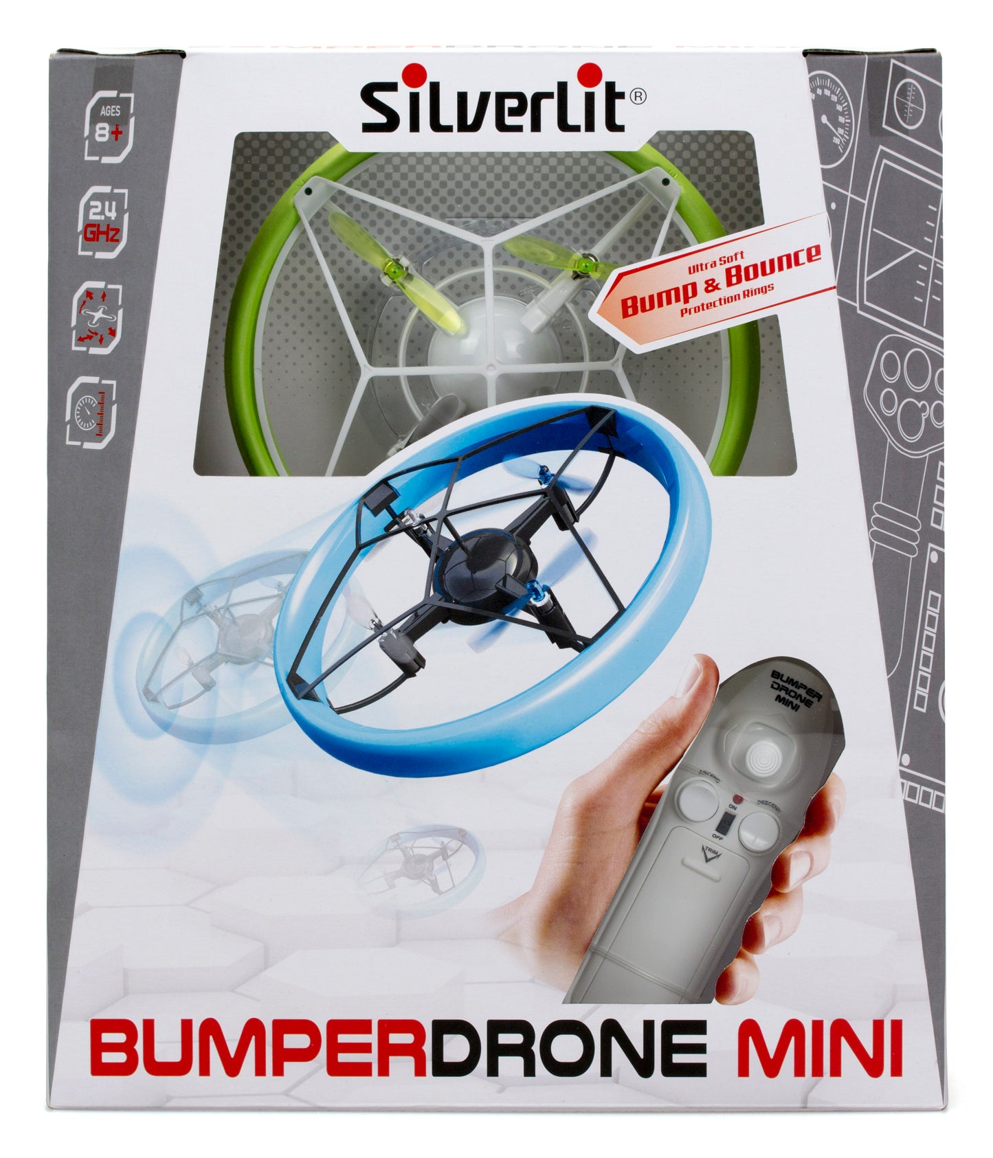 BUMPER DRONE MINI ASST