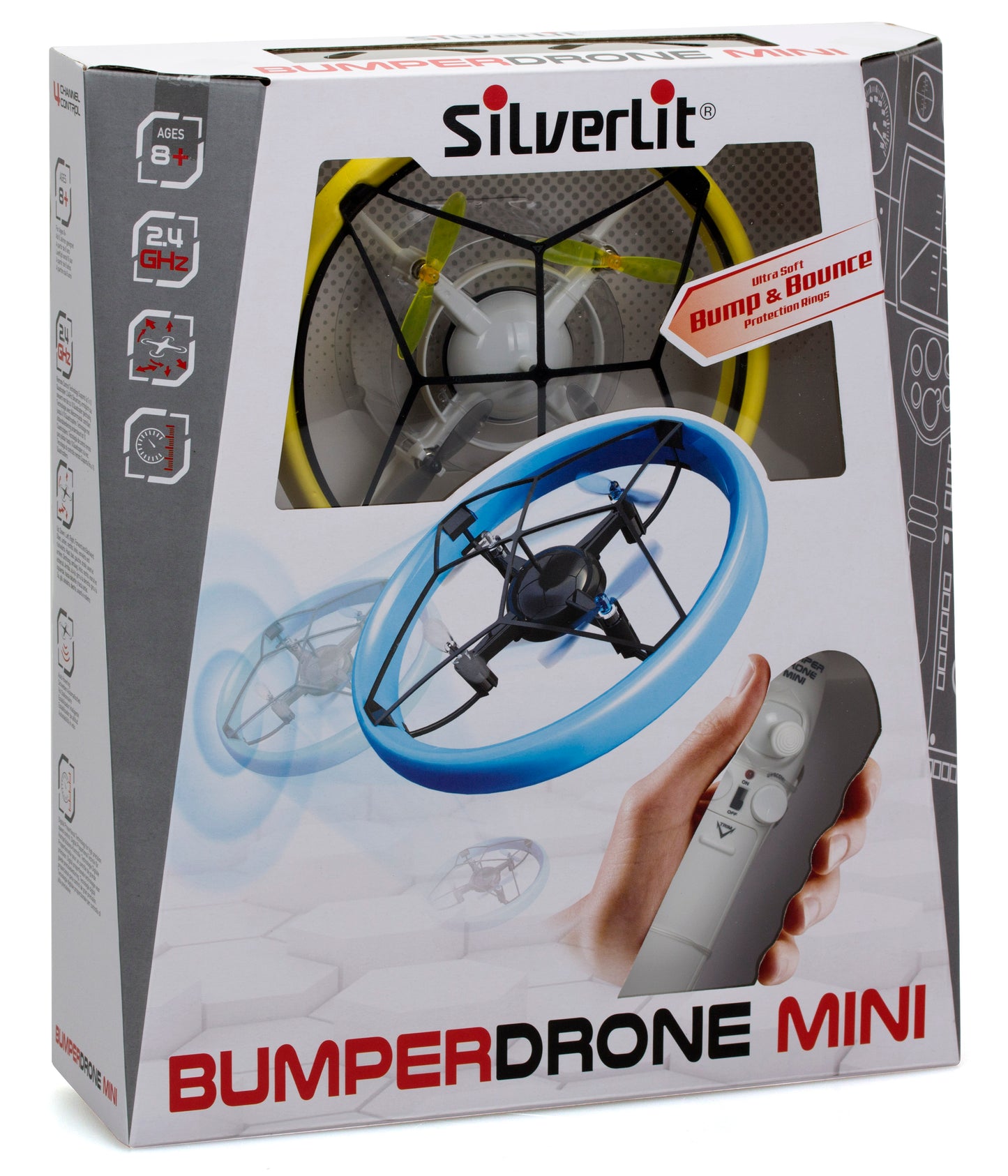 BUMPER DRONE MINI ASST