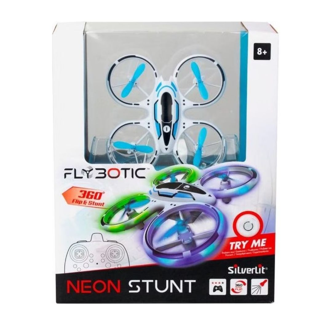SILVERLIT RC NEON STUNT, Ages 8+