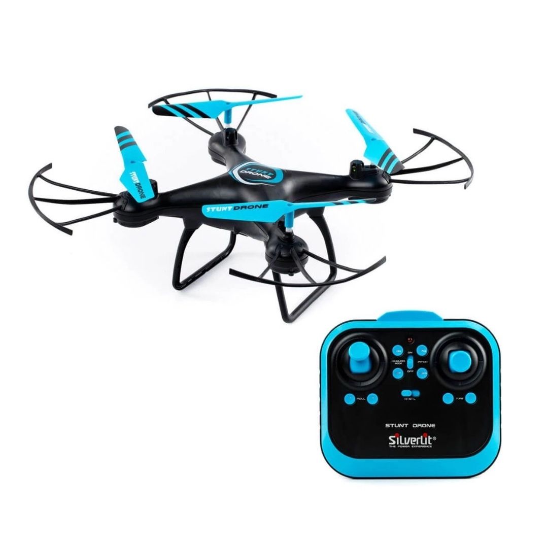 SILVERLIT RC STUNT DRONE, Ages 14+