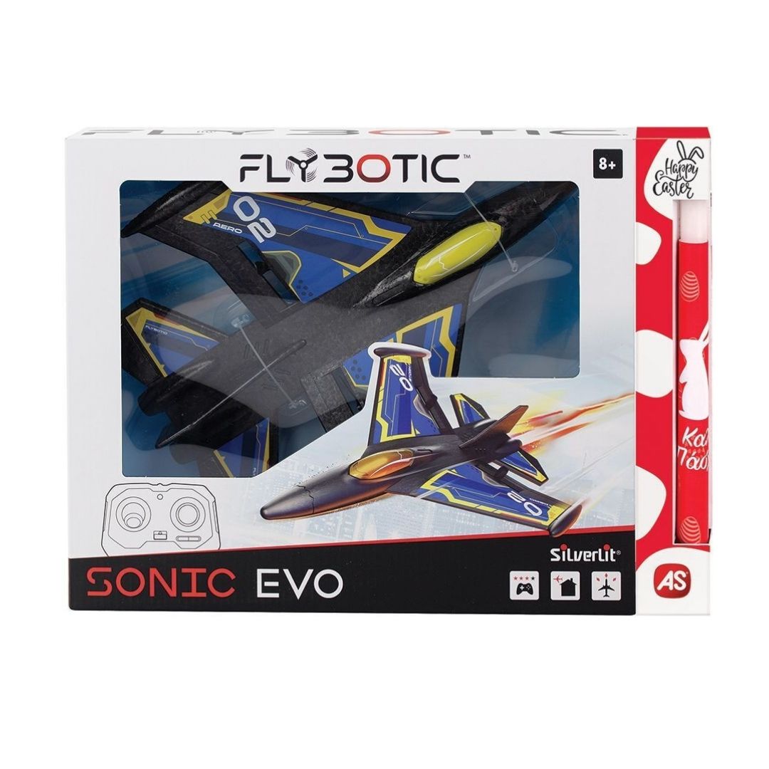 SILVERLIT RC SONIC EVO, Ages 8+