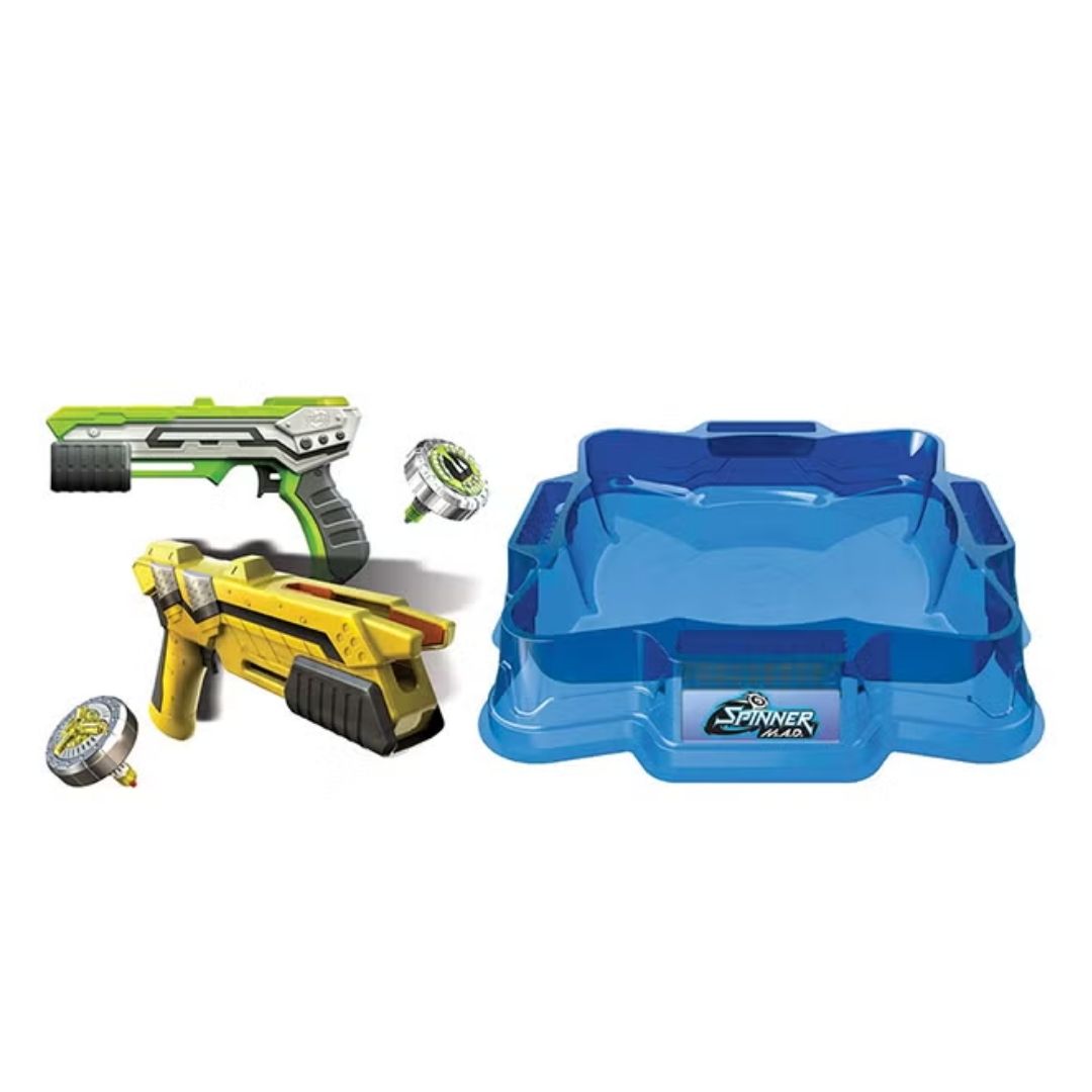 SILVERLIT SPINNER ASST, Ages 5+