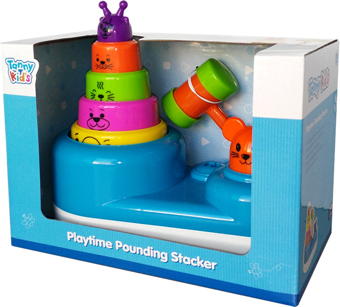 PLAYTIME POUNDING STACKER