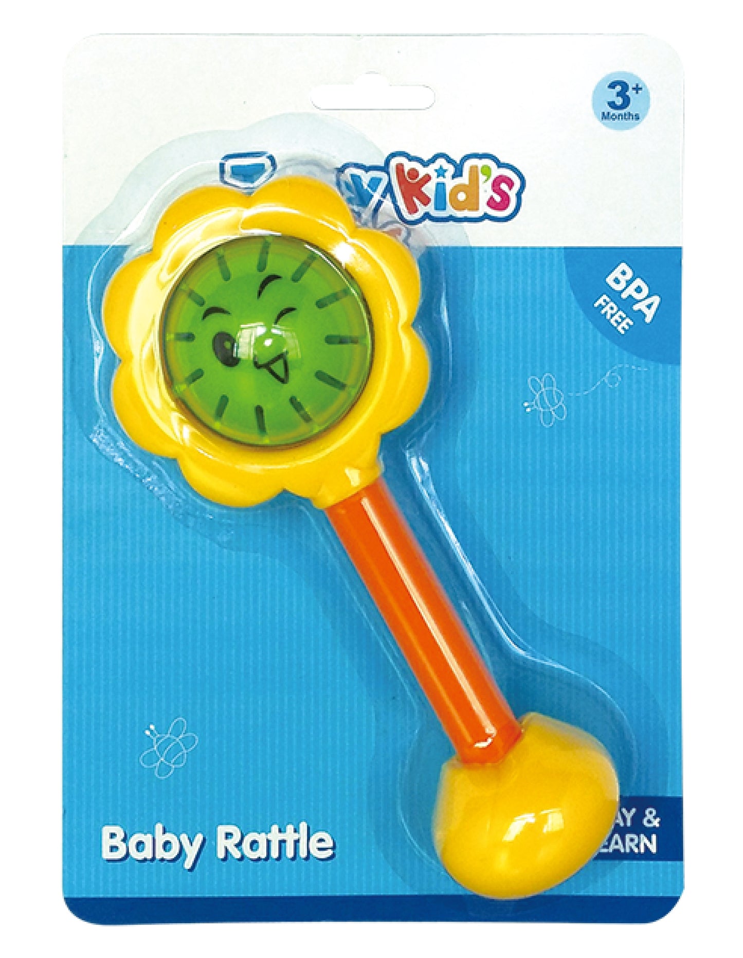 BABY RATTLE DRUM