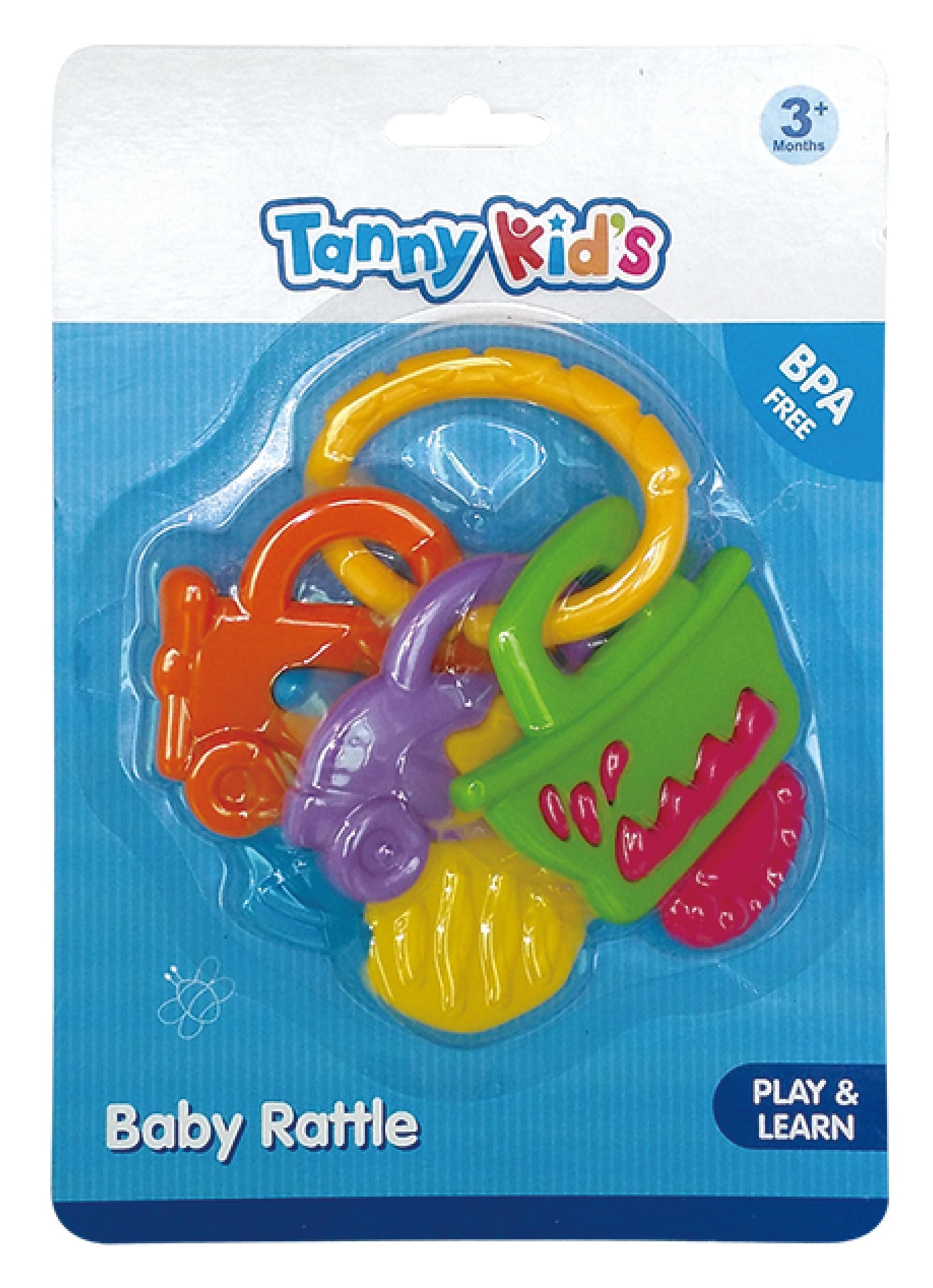 BABY RATTLE KEYS