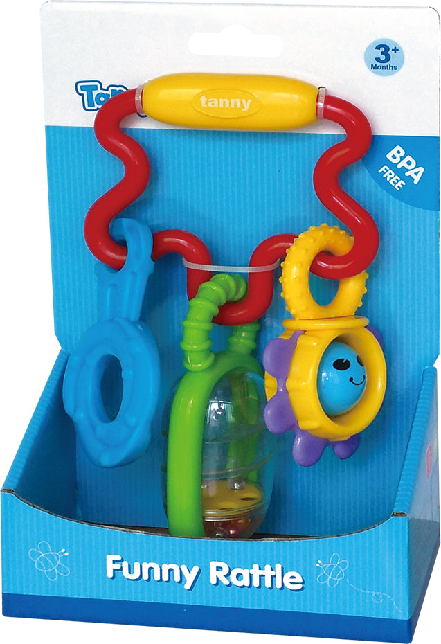 FUNNY RATTLE
