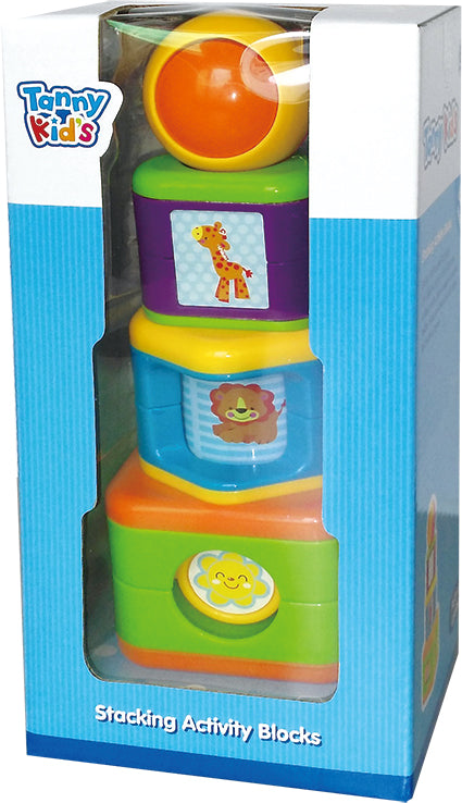 STACKING ACTIVITY BLOCKS