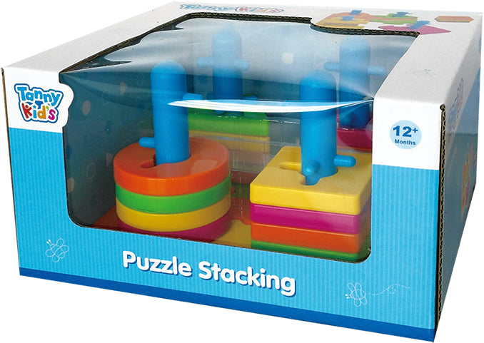PUZZLE STACKING