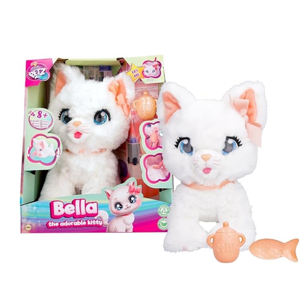 IMC TOYS BELLA THE ADORABLE KITTY, Ages 18M+